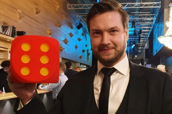 Joachim Kjelden Fossmo gir terningkast seks.