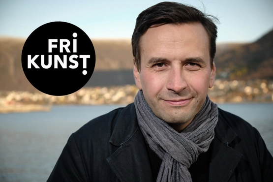 Egill Pálsson støtter Fri kunst