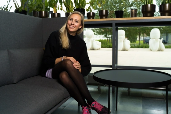 Prosjektleder for Relækst teater, Ulrikke Benestad Fuller-Gee