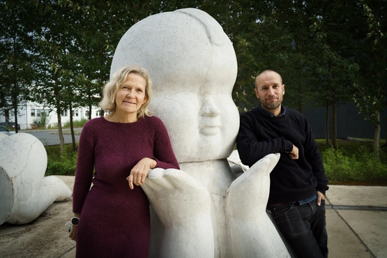Guri Johnson og Jørn Fuller-Gee