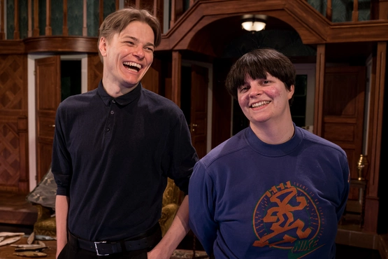Frederic Molund og Christina Sleipnes