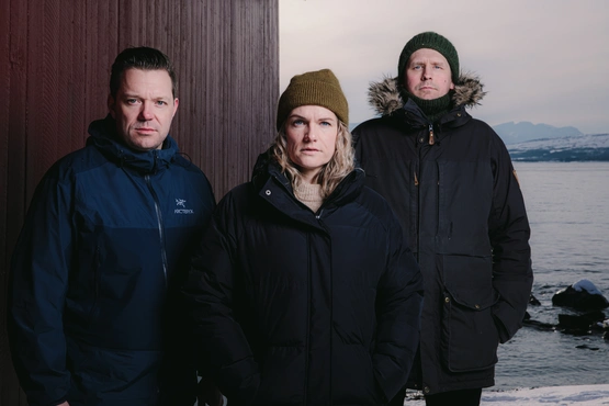 Jonas Delerud, Kristine Myhre Tunheim, Alexander Rindestu