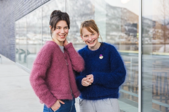 Hanne Mathisen Haga og Julia Bache-Wiig