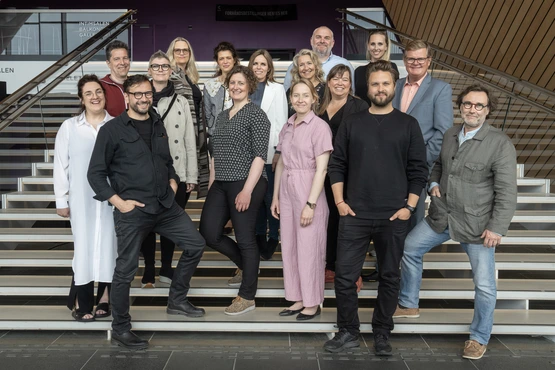 Gruppebilde fra Yggdrasil partnermøte i Kristiansand